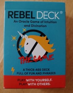 Rebel Deck Oracle Tarot Card Game